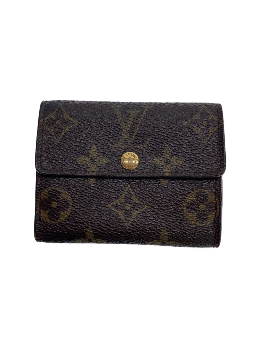 【中古】LOUIS VUITTON◆ラドロー_モノグラム・キャンバス_BRW/PVC/BRW/モノグラム/レディース【服飾雑貨他】｜2ｎｄ STREET 店 14,060円