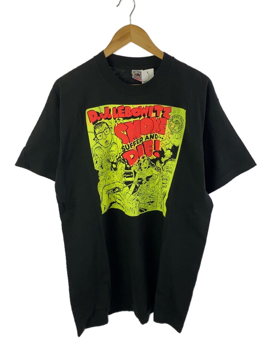 【中古】FRUIT OF THE LOOM◆Tシャツ/XL/コットン/BLK//【メンズウェア】｜2ｎｄ STREET 店
