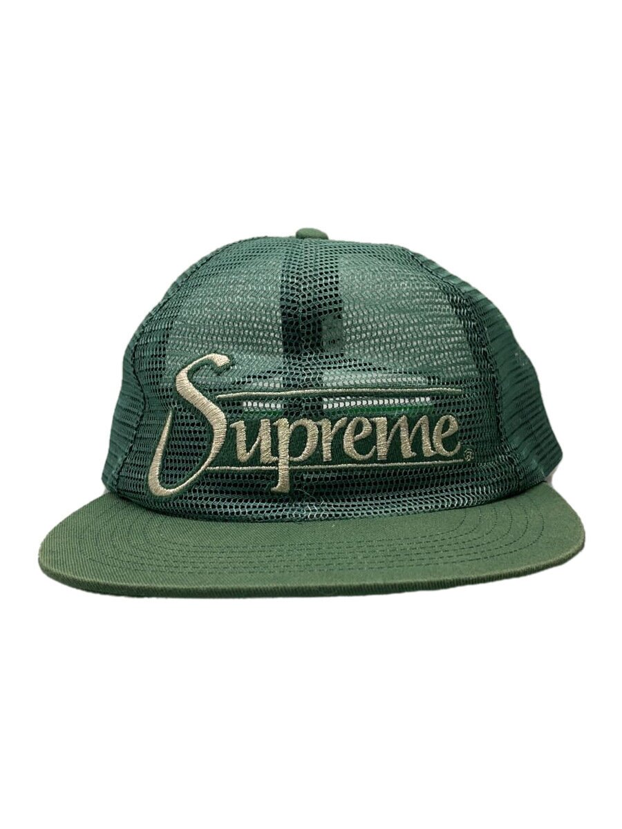 【中古】Supreme◆メッシュ旗がしら/FREE/ポリエステル/GRN/メンズ/? NULL ?【服飾雑貨他】