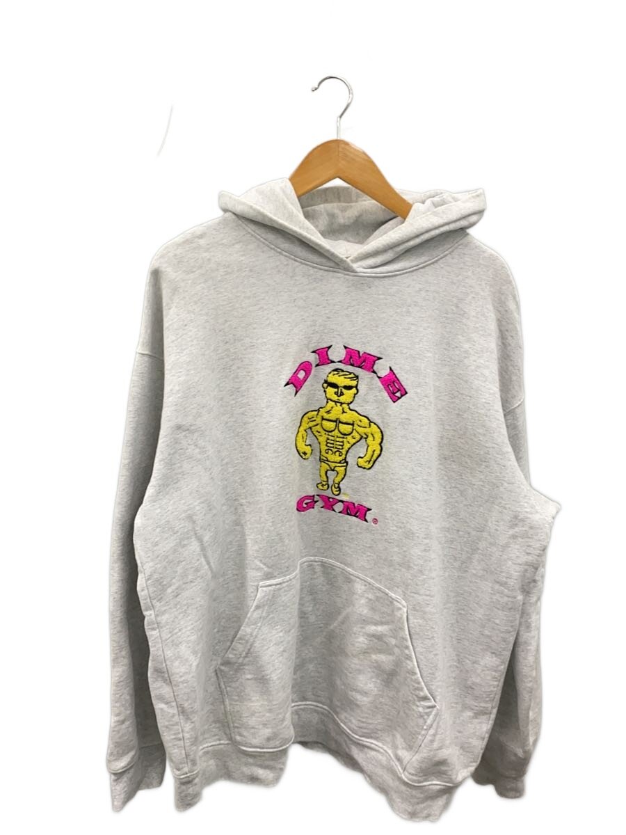 【中古】Dime◆パーカー/XL/コットン/GRY【メンズウェア】｜2ｎｄ STREET 店