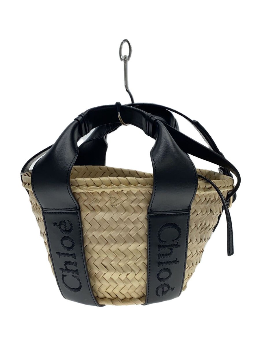 【中古】Chloe◆ショルダーバッグ/--/BEG/無地/CHC23SS304J66//【御徒面子】