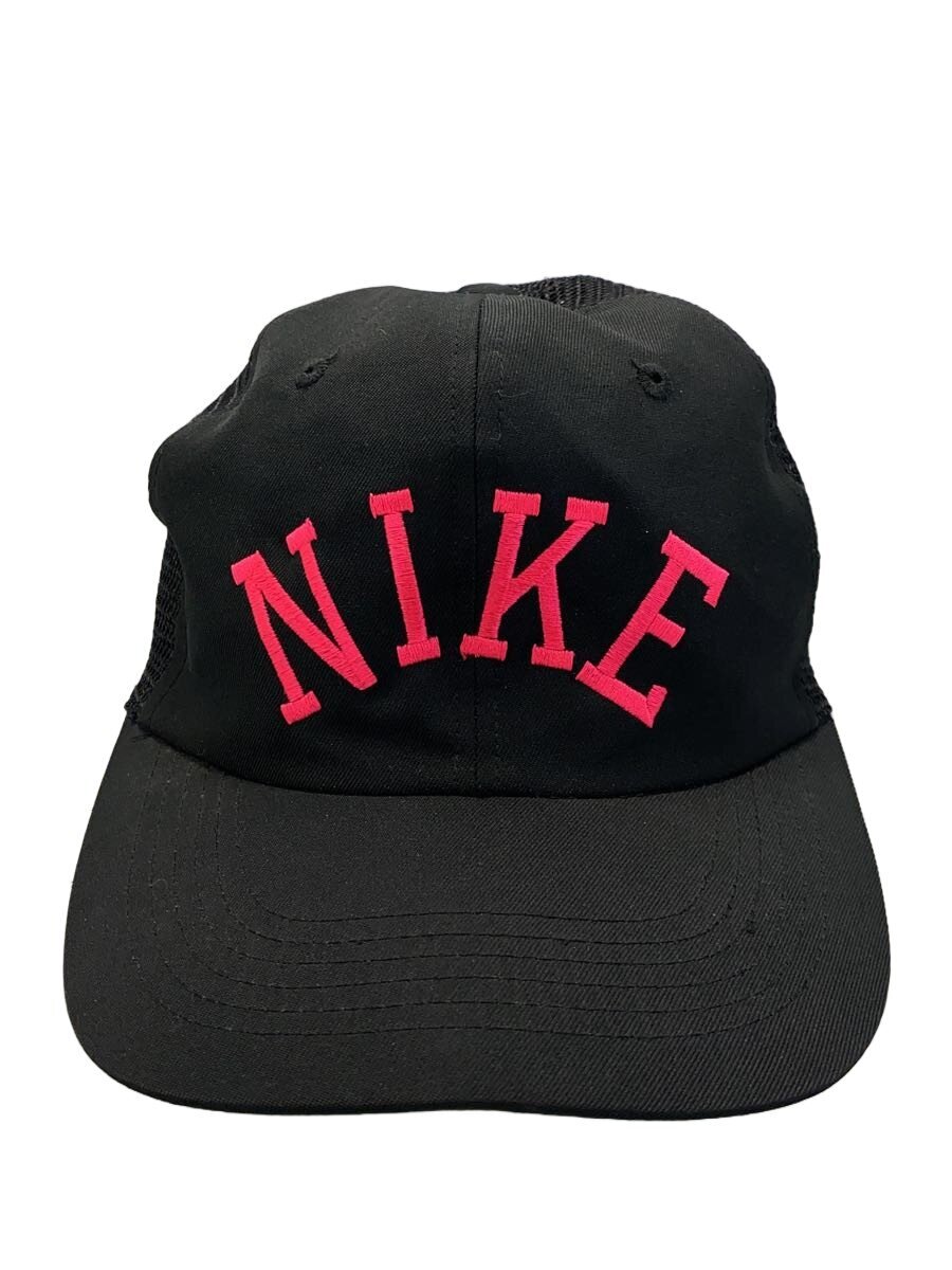 【中古】NIKE◆旗がしら/FREE/ポリエステル/BLK/メンズ【服飾雑貨他】