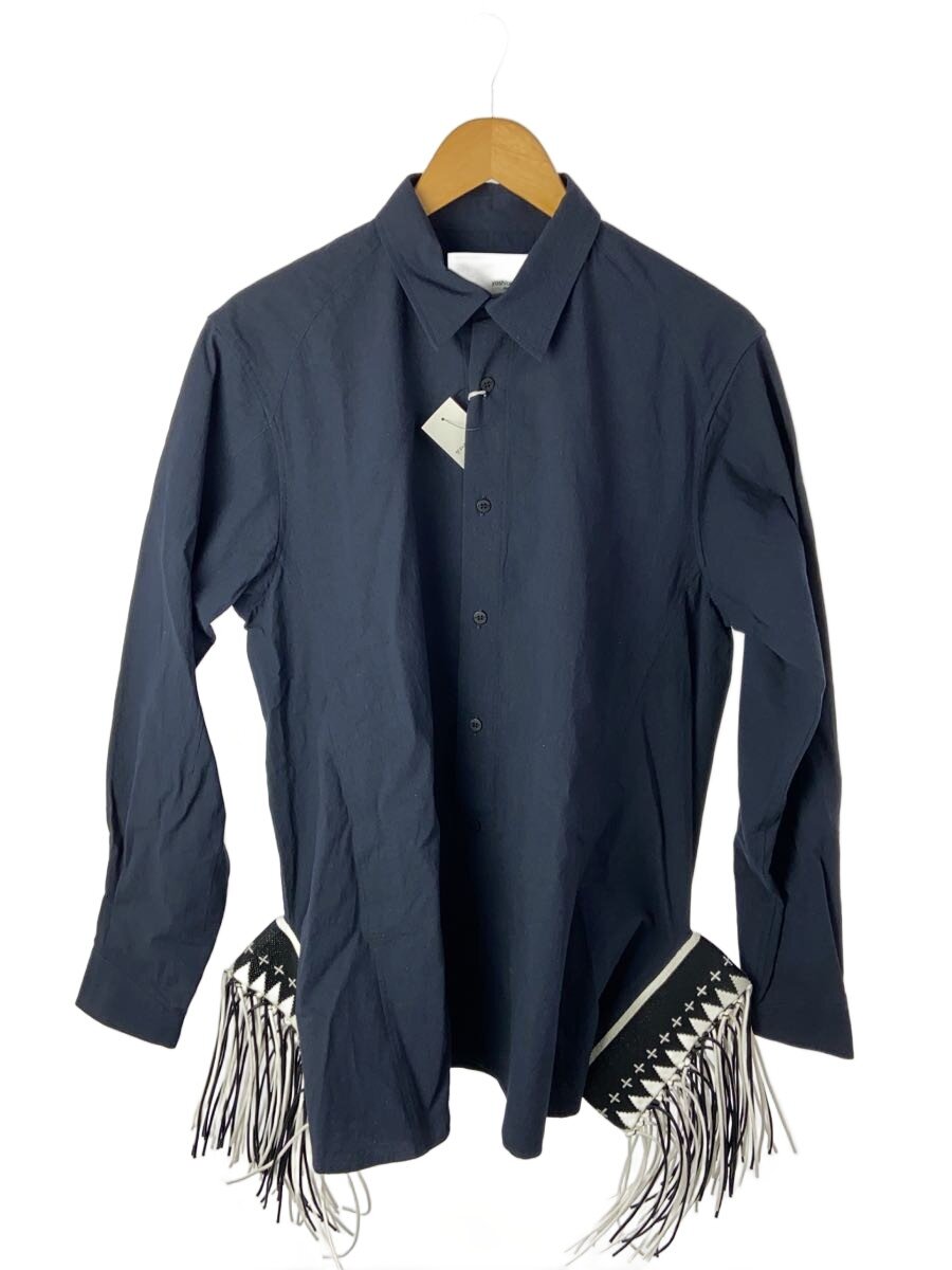 【中古】yoshio kubo◆長袖シャツ/2/コットン/NVY/YKS24505SP【メンズウェア】｜2ｎｄ STREET 店 16,089円