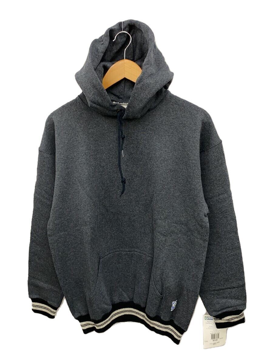 【中古】DISCUS◆パーカー/M/コットン/GRY/無地/USA製/デッッドストック【メンズウェア】｜2ｎｄ STREET 店