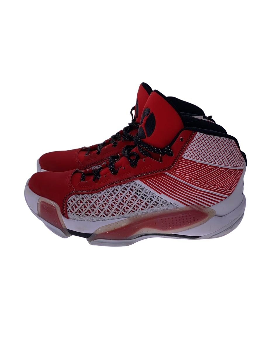 【中古】NIKE◆AIR JORDAN XXXVIII PF_エア ジョーダン XXXVIII PF/27cm/RED【シューズ】｜2ｎｄ STREET 店