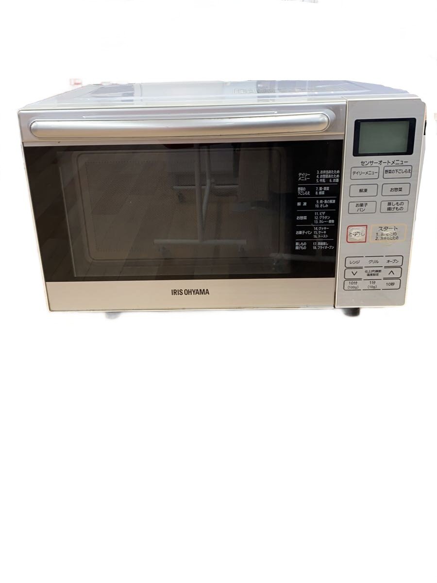 【中古】IRIS OHYAMA◆オーヴン領域 MO-F1801【家電・視覚的・オーディオ】
