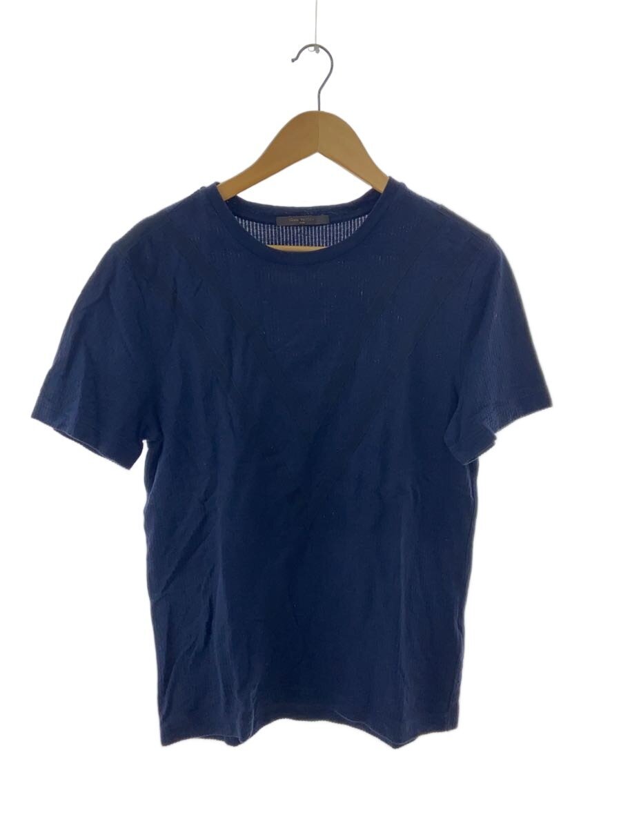 【中古】LOUIS VUITTON◆プルオーバー/M/綿織物/NVY/RM161M JIB H9Y12W/V絵図面【メンズウェア】