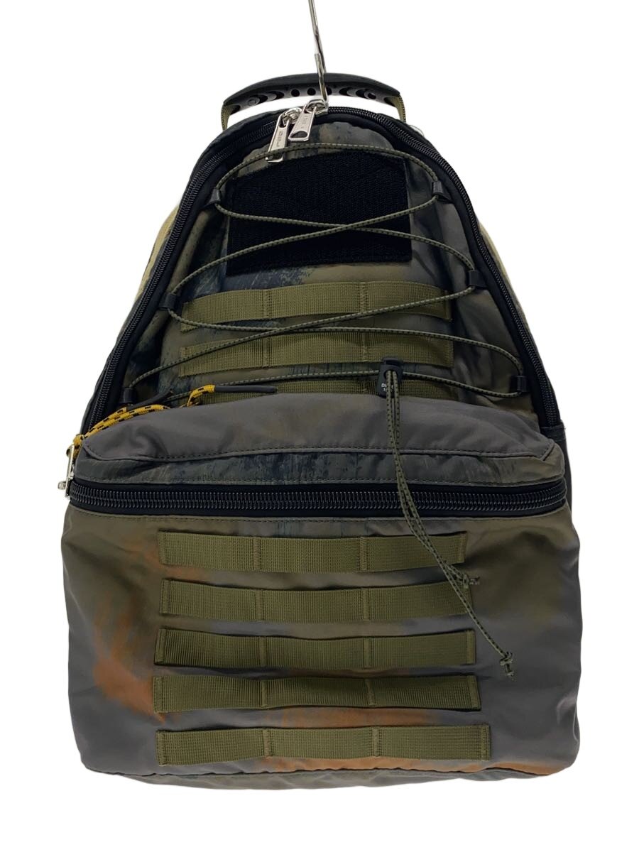 【中古】DIESEL◆背嚢/ナイロン/KHK/家鴨フラ/P4214【御徒面子】