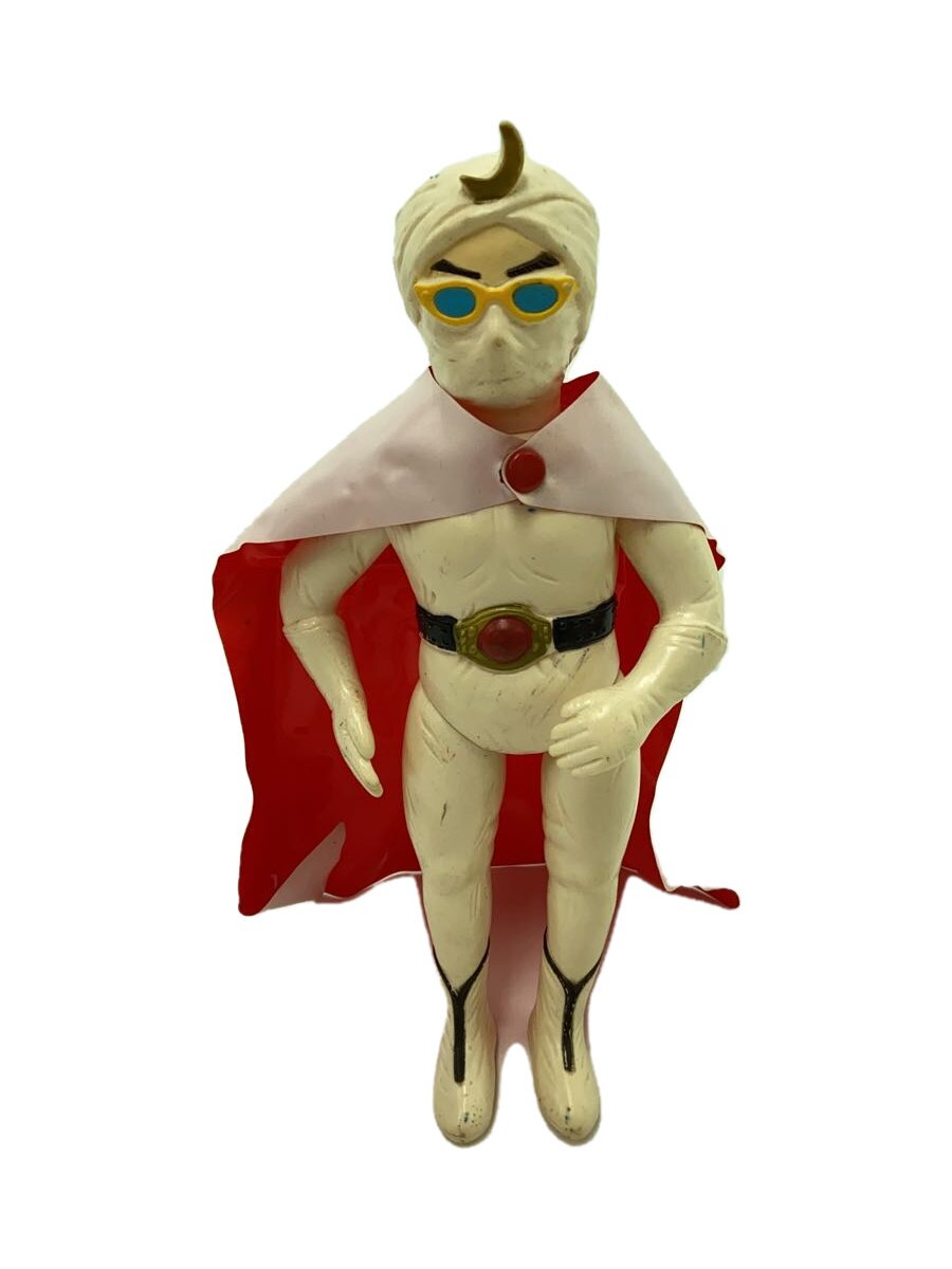 【中古】増田屋コーポレーション◆フィギュア/月光仮面/ソフビ/マスダヤ/宣弘社/左腕補修痕有【ホビー】画像