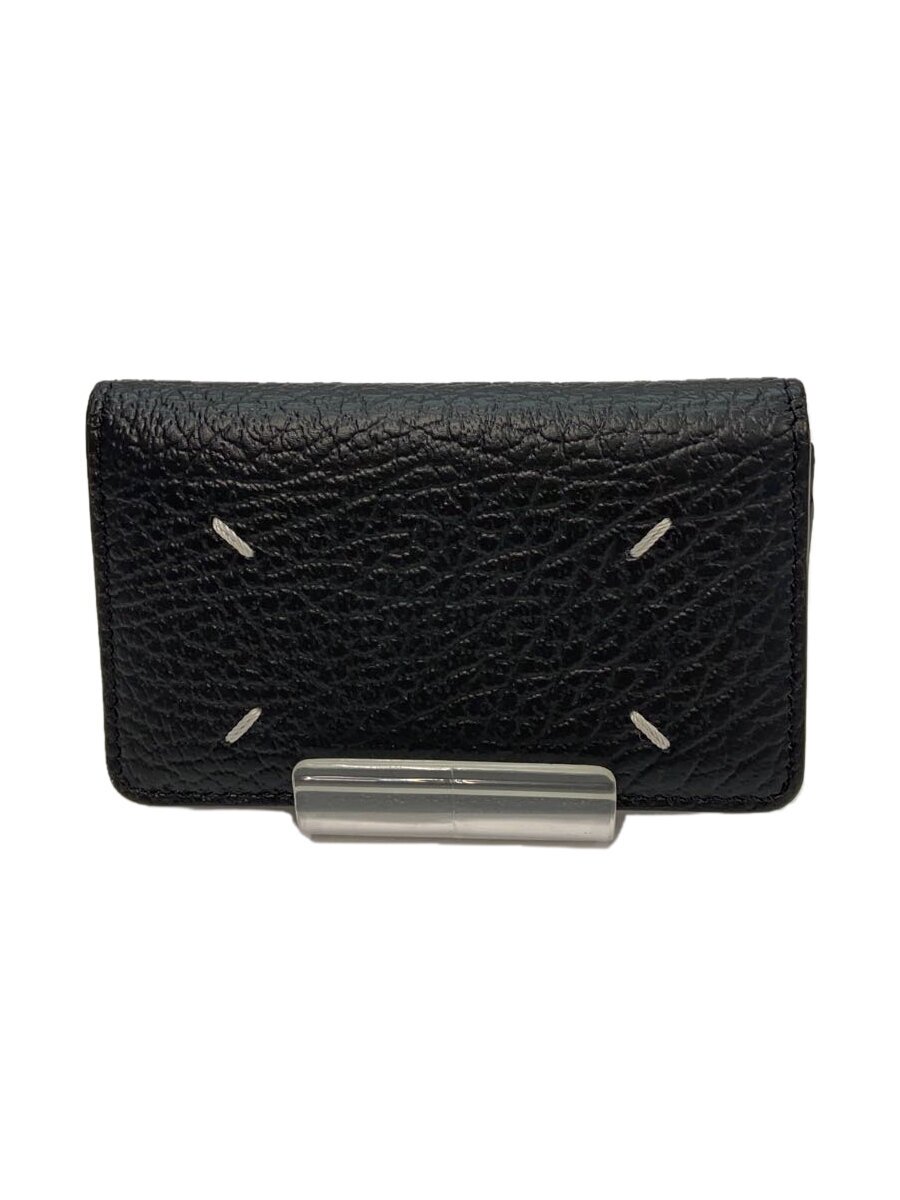 【中古】Maison Margiela◆歌留多入れもの/なめし革/BLK/メンズ/SA3VX0008/Card Holder Clip Wallet//【服飾雑貨他】