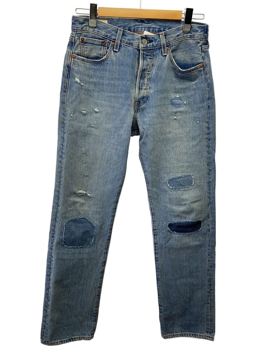 【中古】Levi’s◆下つ方/30/綿織物/IDG/マイコン9-00501-3385【メンズウェア】