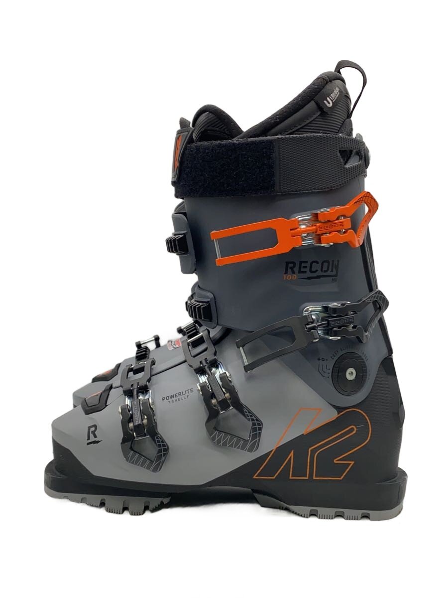 【中古】K2◆スキーの板ブーツ/26.5珊/BLK【運動競技】