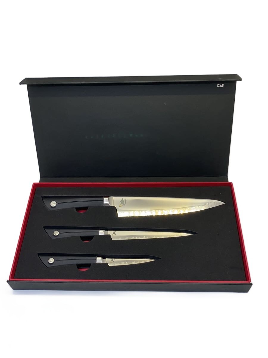【中古】貝印◆膳立て手道具余分の物/3点仕掛ける//【勝手もと設備】