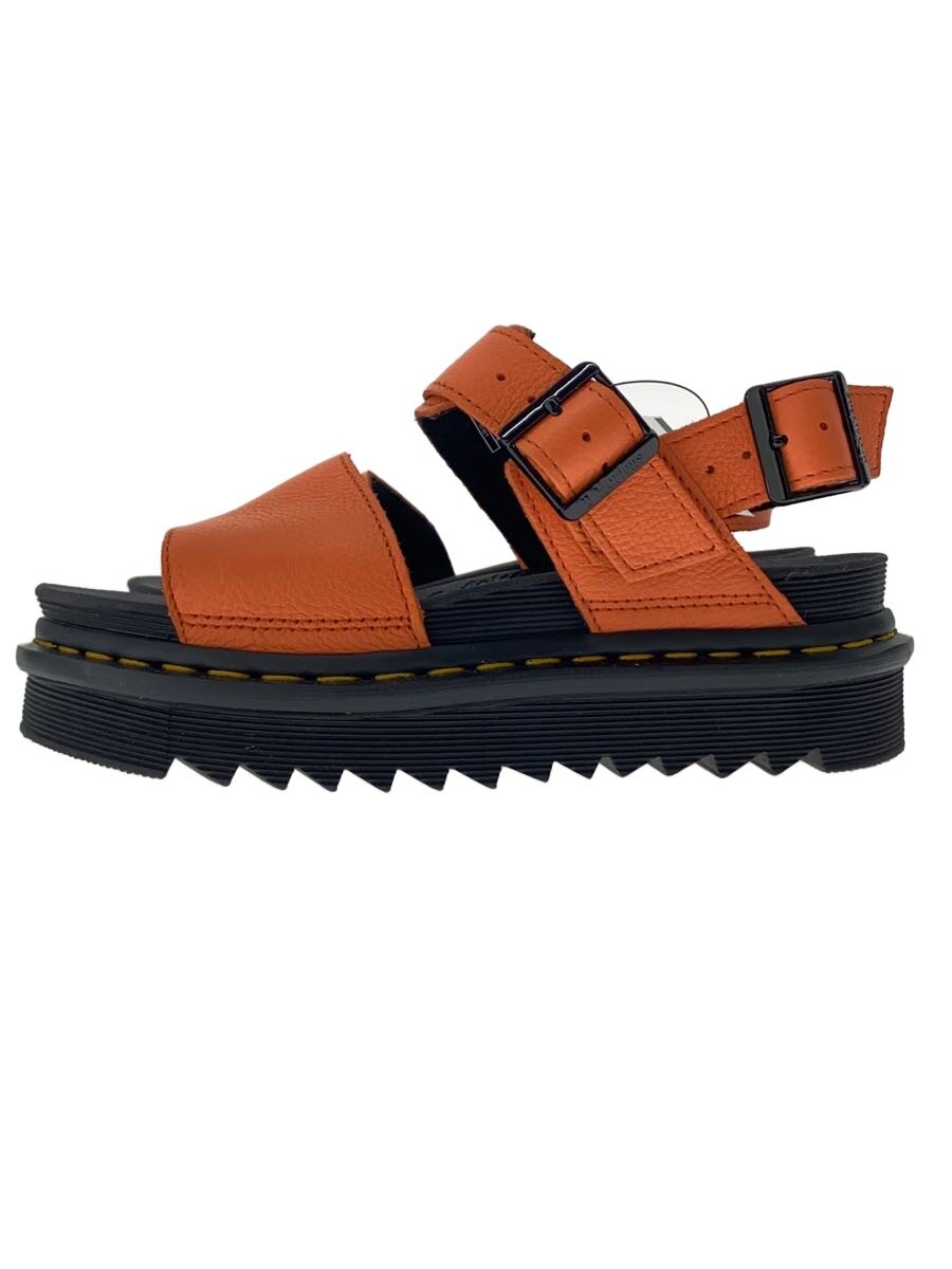 【中古】Dr.Martens◆お医者さんマーチン/サンダル/UK3/ORN/なめし革/AW006/VOSS【シューズ】