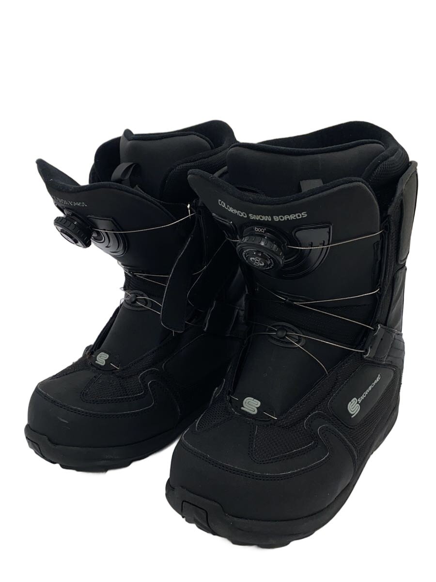 【中古】CSB(COLORADO SNOW BOARDS)◆スノーボードブーツ/27珊/BOA/BLK【運動競技】
