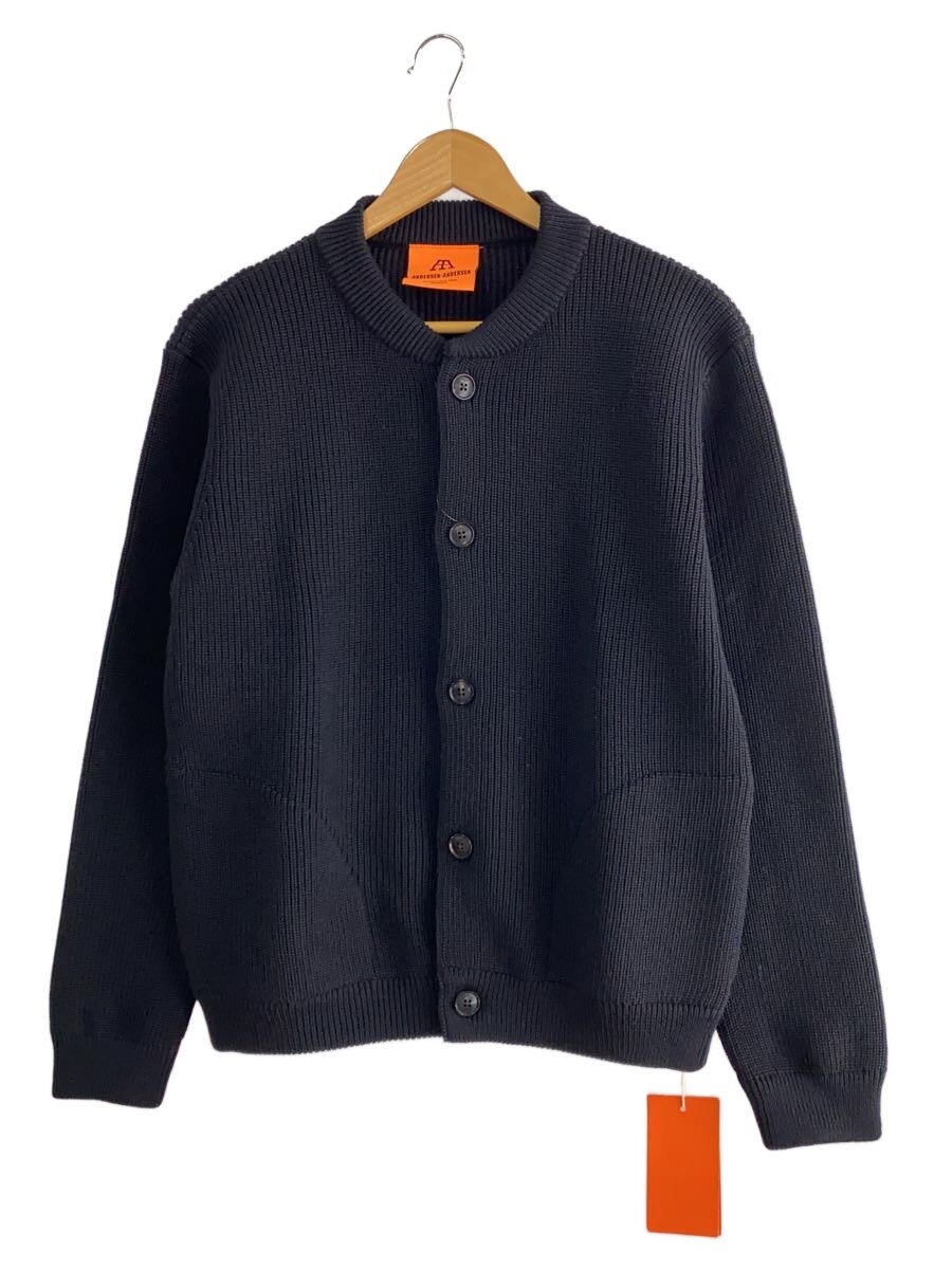 【中古】ANDERSEN-ANDERSEN◆タグ付/カーディガン(厚手)/M/ウール/BLK【メンズウェア】｜2ｎｄ STREET 店