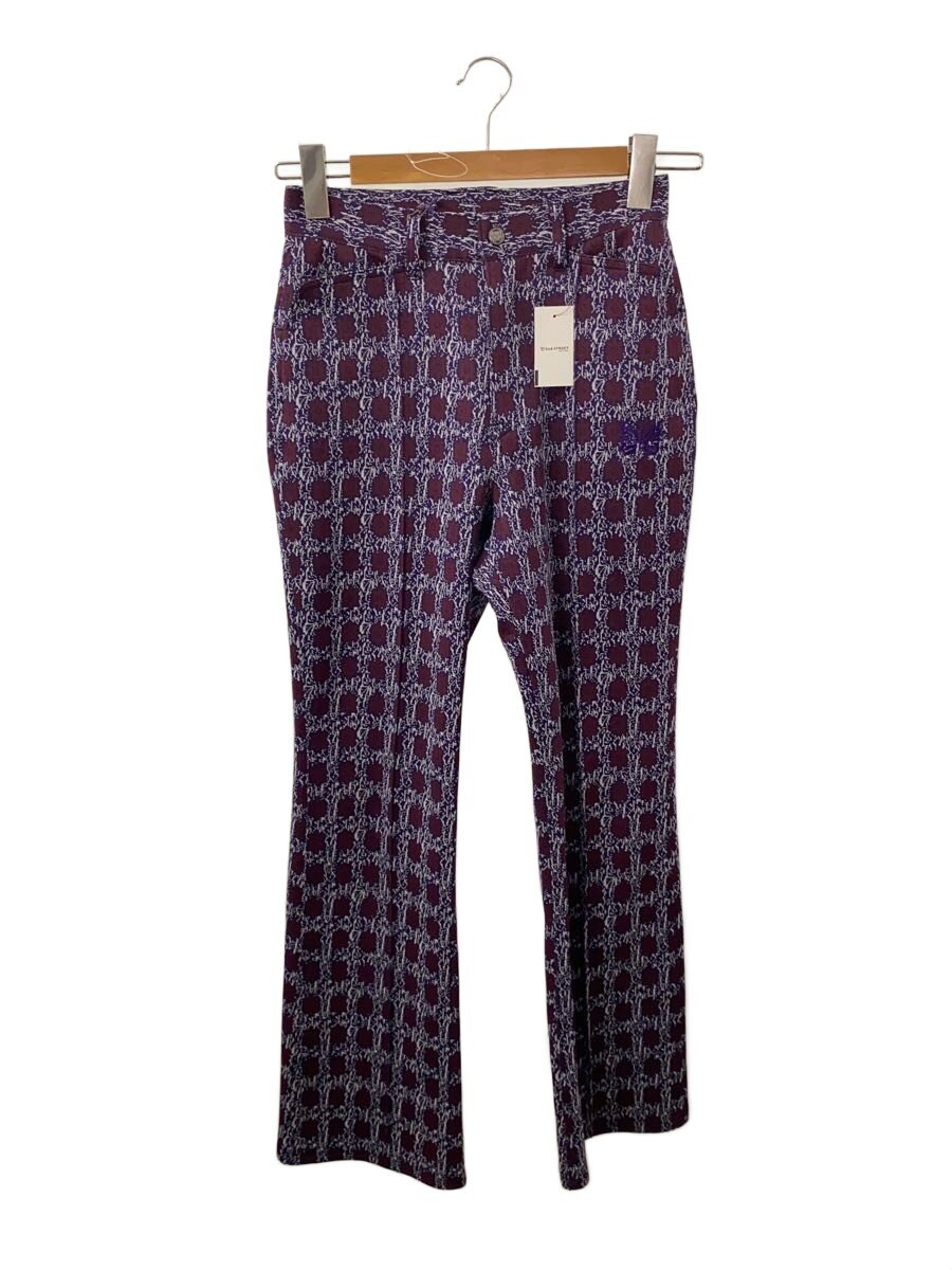 【中古】Needles◆25AW/Track Pant-Poly Jacquard Flower/1/ポリエステル/PUP/総柄【レディースウェア】｜2ｎｄ STREET 店