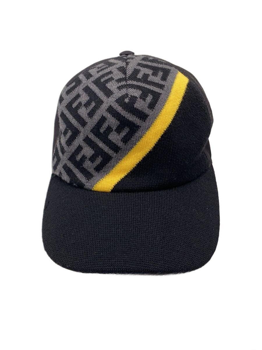 【中古】FENDI◆旗がしら/羊毛/黒いこと/メンズ/FXQ768/フェンディ//【服飾雑貨他】