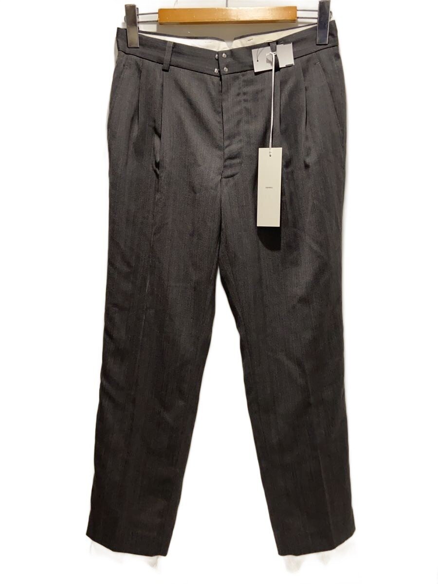 【中古】SUGARHILL◆Raw-Edge Liner Tailored Slim Trousers/2/ポリエステル/GRY/23AWSU02【メンズウェア】|2nd STREET 店