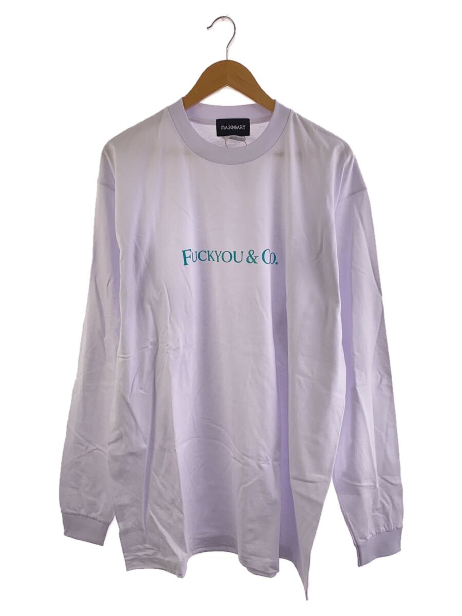 【中古】MAJOGARY/長袖Tシャツ/XXL/コットン/WHT/無地【メンズウェア】｜2ｎｄ STREET 店