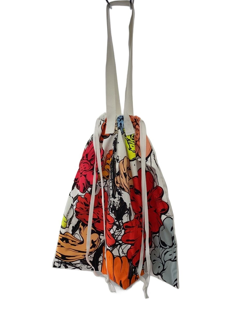 【中古】Tao COMME des GARCONS◆トートバッグ/ポリエステル/WHT/総柄/TK-K 201//【バッグ】|2nd STREET 店