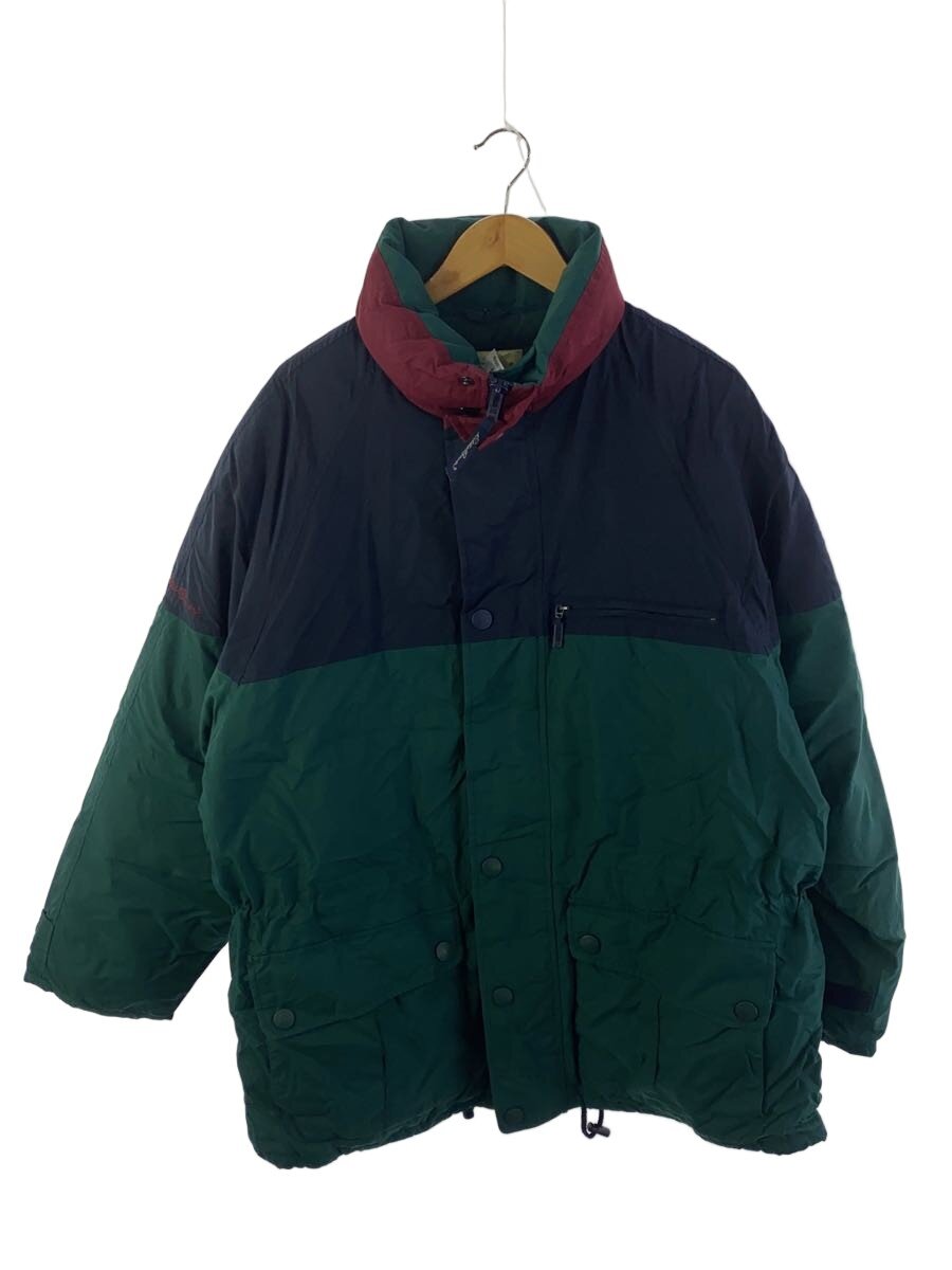 【中古】EDDIE BAUER◆上衣/L/ナイロン/GRN【メンズウェア】