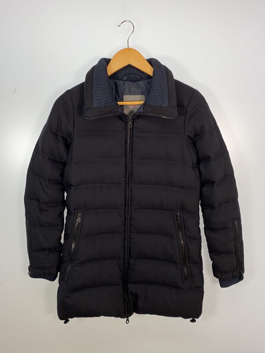 【中古】DUVETICA◆落ち込む上衣/38/羊毛/NVY/無地/D.4790.00/1172-MFK【レディース御召しもの】