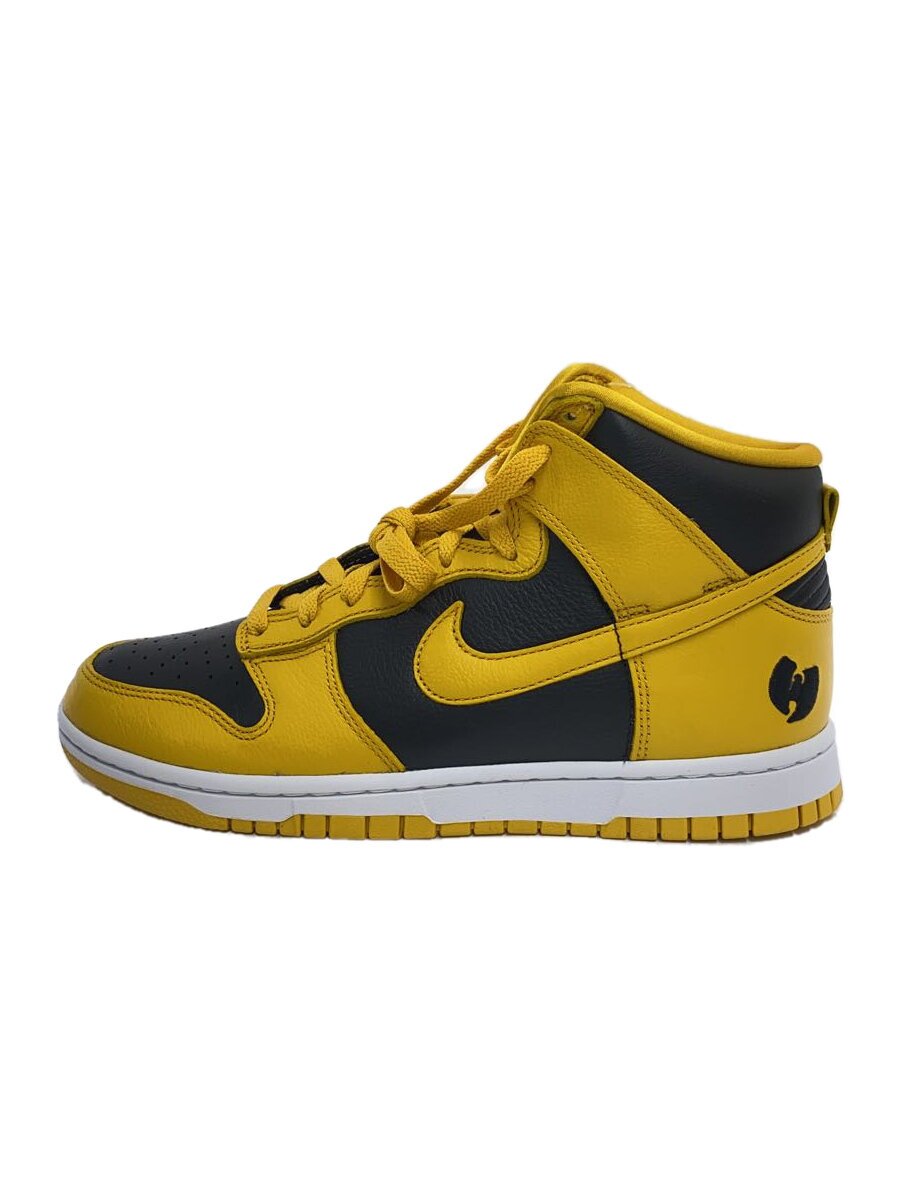 【中古】NIKE◆ナイキ/ハイカットスニーカー/26.5cm/YLW/HJ4320-001/オレンジイエロー【シューズ】｜2ｎｄ STREET 店
