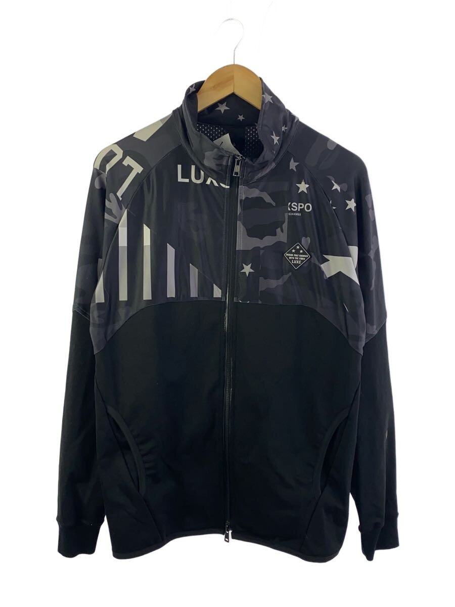 【中古】AKM◆ジャージ/S/--/BLK/総柄/FV012【メンズウェア】|2nd STREET 店