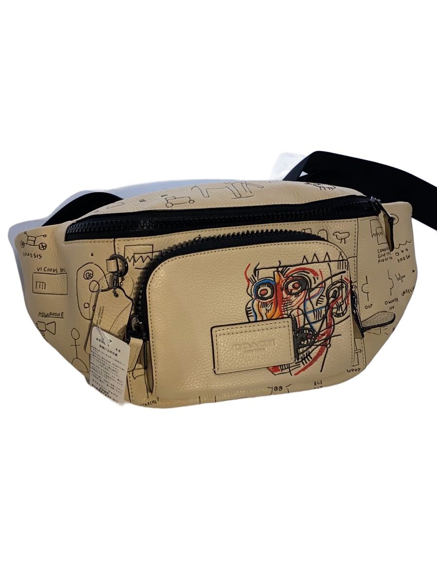 【中古】COACH◆Jean-Michel Basquiat/TRACK BELT BAG【バッグ】|2nd STREET 店