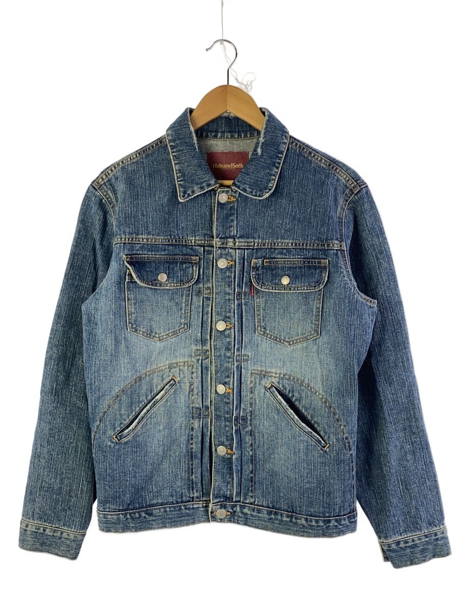 【中古】HIDE AND SEEK◆Gジャン/L/デニム/IDG/HJ-02025【メンズウェア】｜2ｎｄ STREET 店