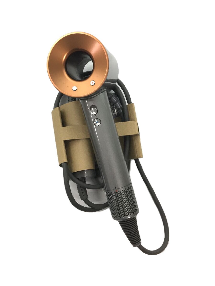 【中古】dyson◆ヘアドライヤー Dyson Supersonic Shine ニッケル/コッパー【家電・ビジュアル・オーディオ】