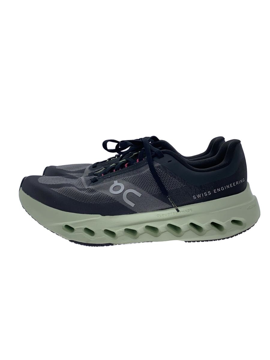 【中古】On/ローカットスニーカー/25.5糎/BLK//【シューズ】