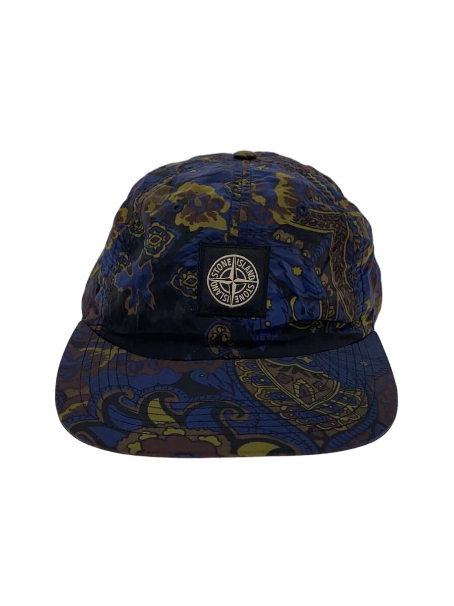 【中古】Supreme◆15SS/NYLON METAL 5C 6-PANEL/旗がしら/NVY/ペーズリー/メンズ//【服飾雑貨他】