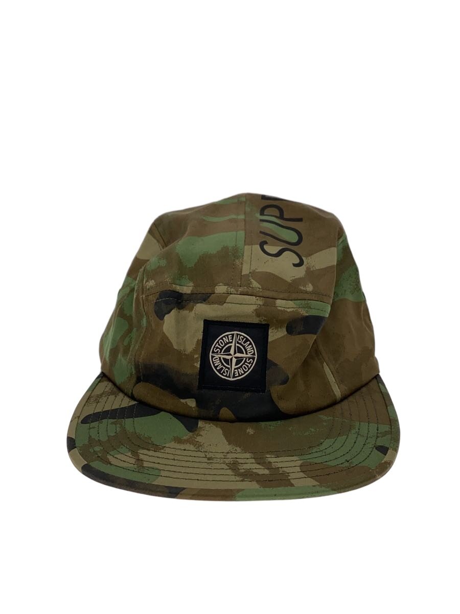 【中古】Supreme◆CAMP CAP/旗がしら/--/KHK/合鴨フラ/偽装/メンズ//【服飾雑貨他】