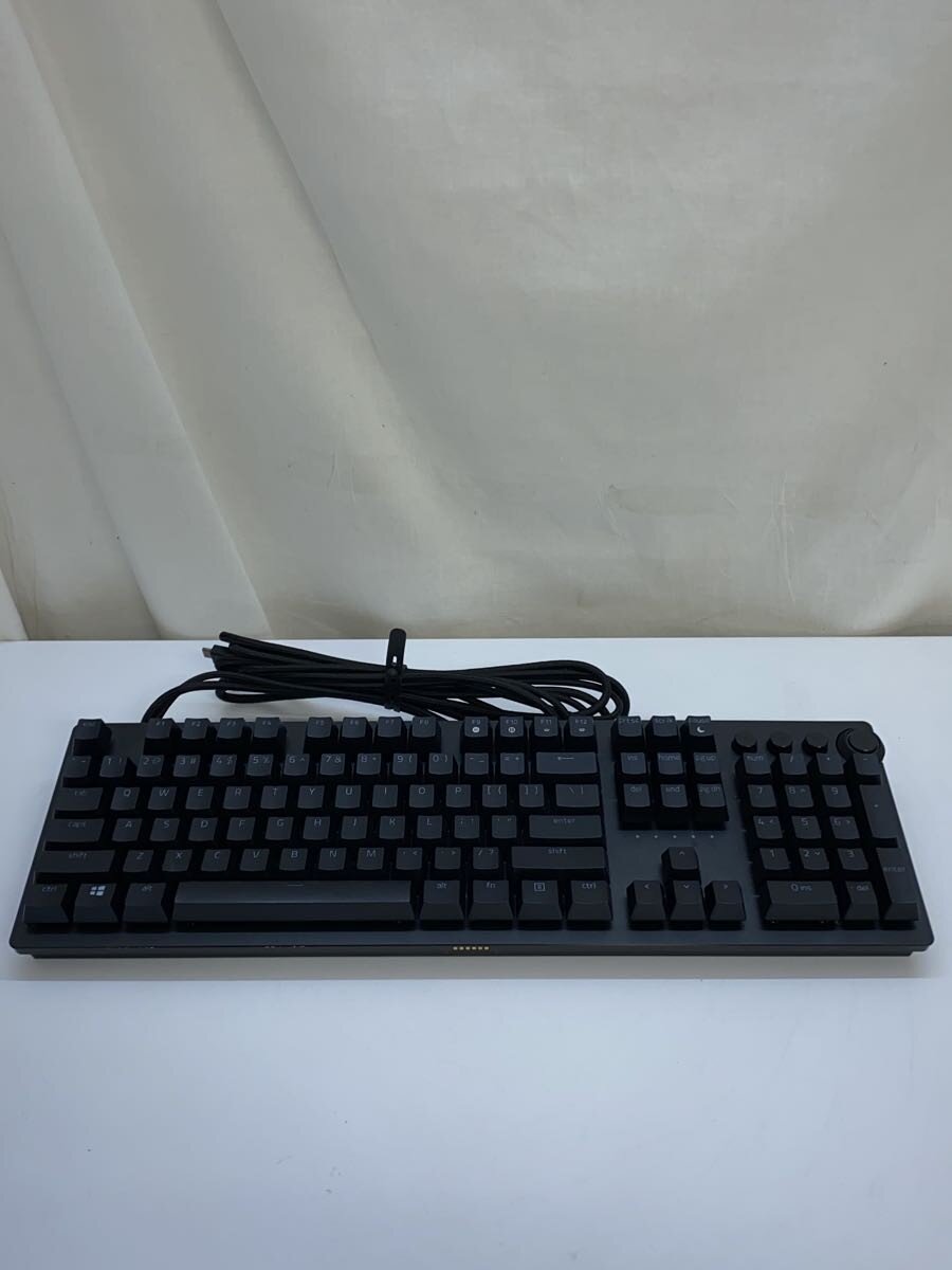 【中古】Razer◆Razer Huntsman V2 Analog/キーボード/RZ03-03610100-R3M1【パソコン】