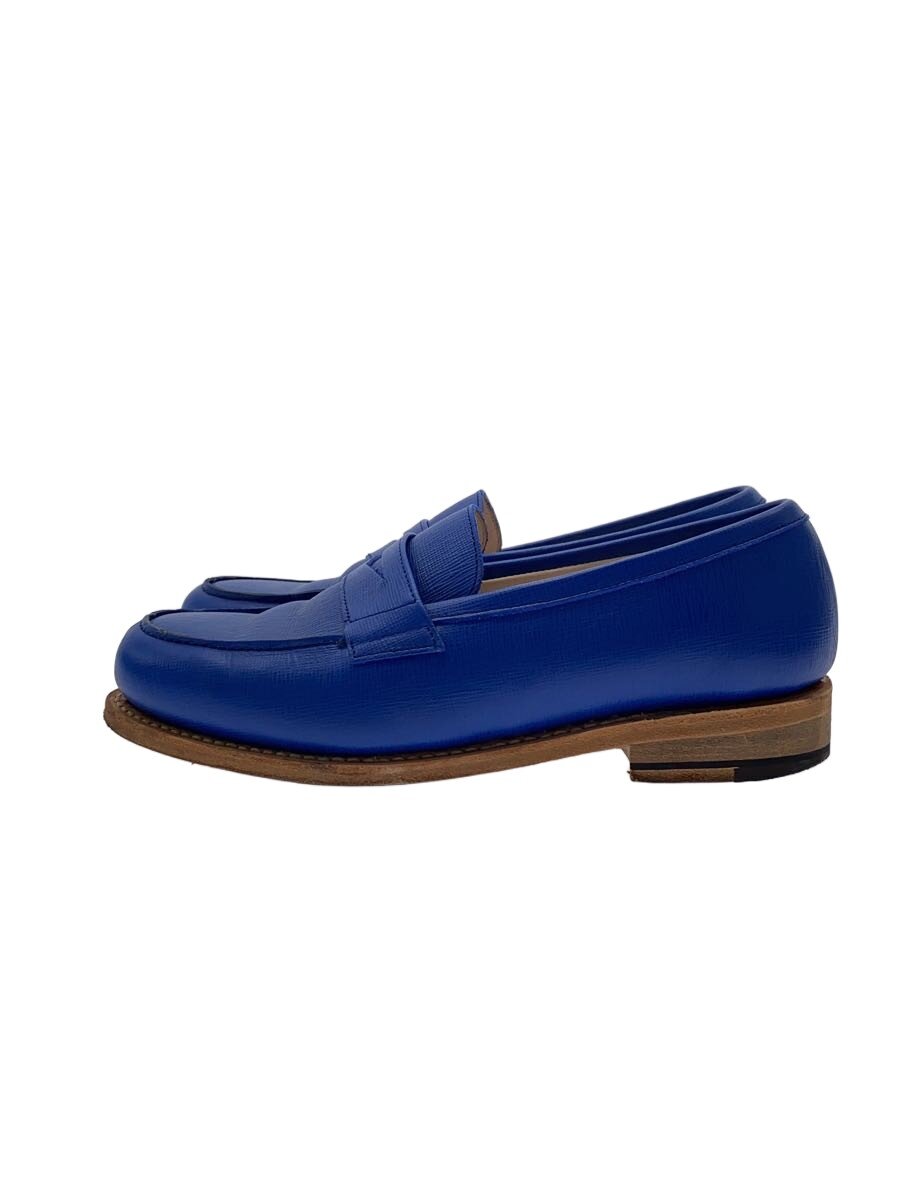 【中古】Paraboot◆コインローファー/56547 16/BLU/レザー/ブルー【シューズ】｜2ｎｄ STREET 店