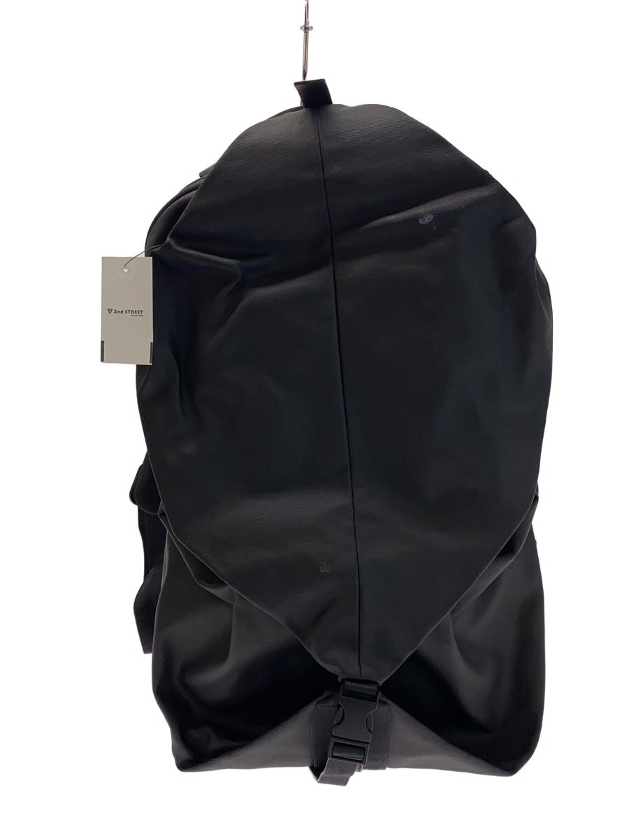 【中古】COTE\u0026CIEL◆背嚢/PVC/BLK/ORIL【御徒面子】