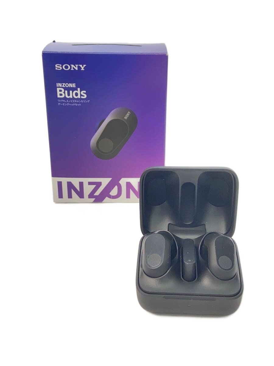 【中古】SONY◆イヤホン INZONE Buds WF-G700N/ソニー/ブラック/黒/ブルートゥース//【家電・ビジュアル・オーディオ】｜2ｎｄ STREET 店