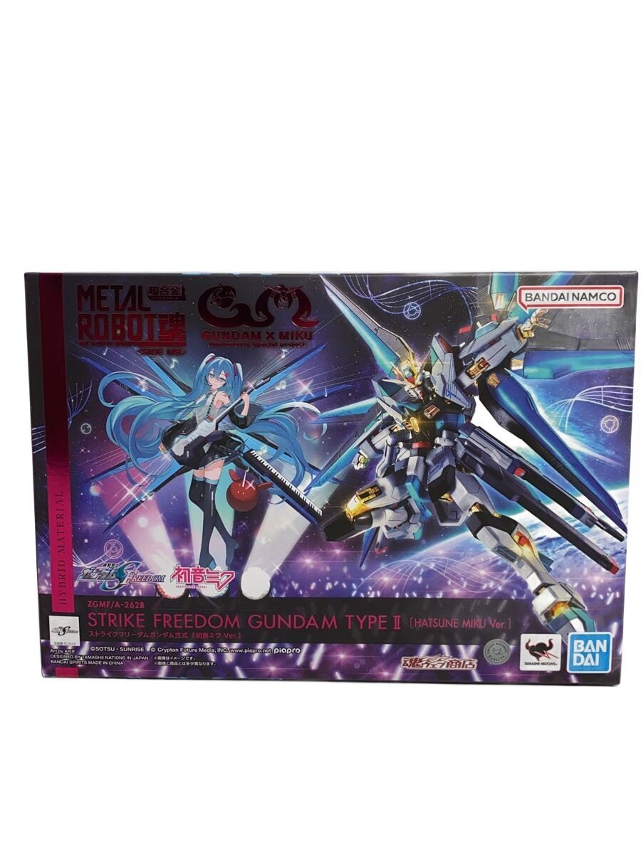 【中古】BANDAI SPIRITS◆プラモデル/METAL ROBOT魂/ｘ初音ミク/【ホビー】
