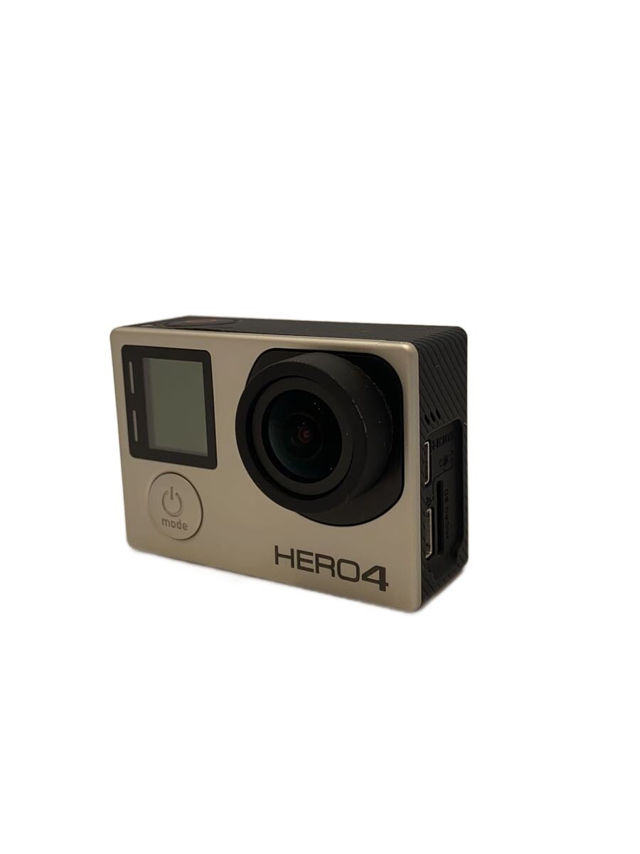 【中古】GoPro◆テレビカメラ HERO4 Silver Edition Adventure CHDHY-401-JP//【写真機】