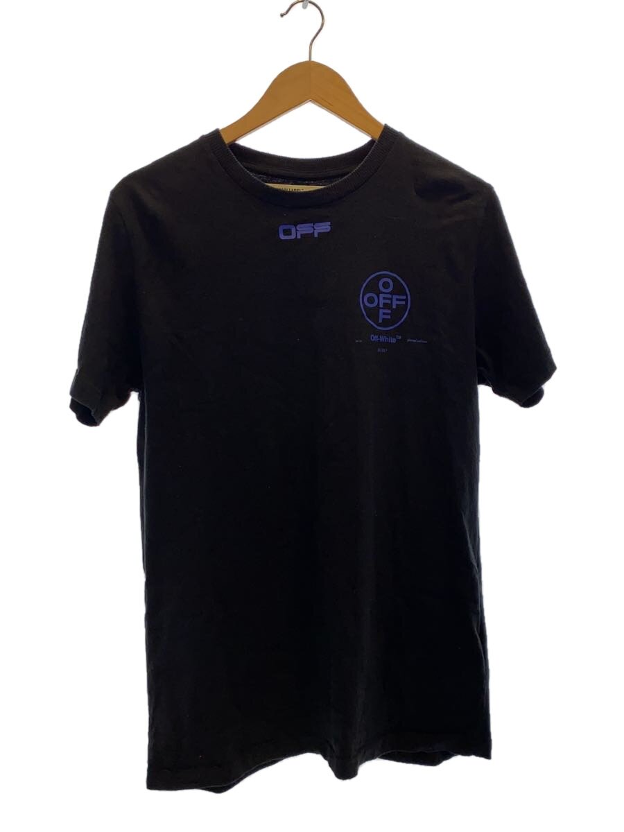 【中古】OFF-WHITE◆プルオーバー/S/綿織物/BLK/OMAA027T20JER007【メンズウェア】