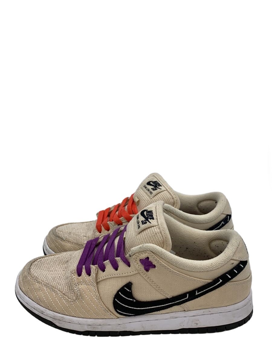 【中古】NIKE◆DUNK LOW PRO_ダンク ロー プロ/25.5cm/BEG【シューズ】|2nd STREET 店