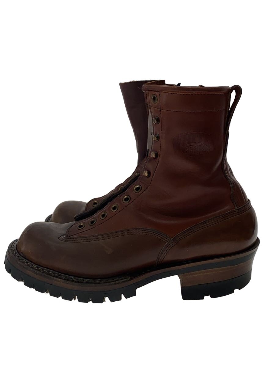 【中古】WHITE’S BOOTS◆レースアップブーツ/US8/BRW【シューズ】|2nd STREET 店