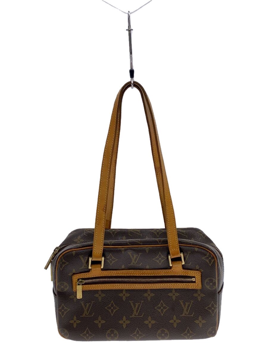【中古】LOUIS VUITTON◆シテMM_モノグラム・キャンバス/PVC/BRW【バッグ】｜2ｎｄ STREET 店