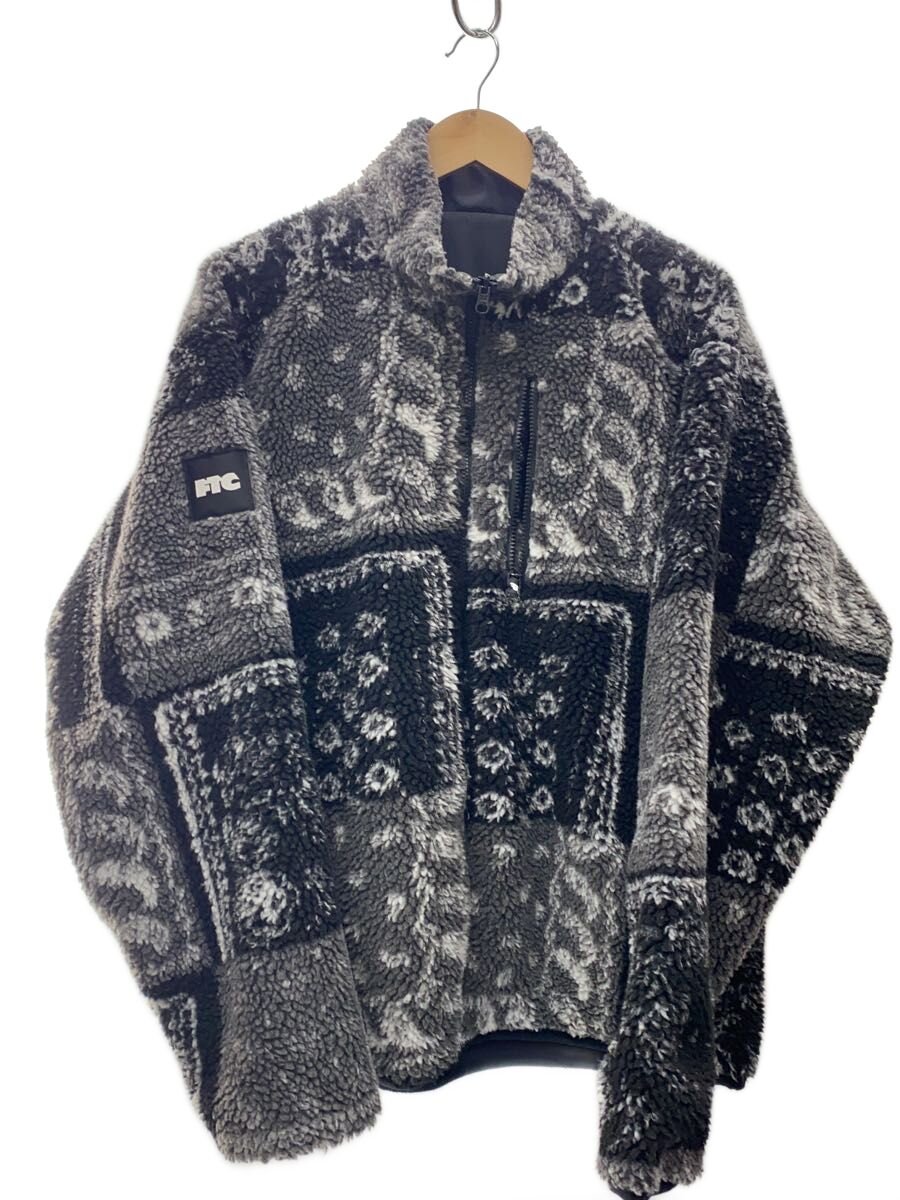 【中古】FTC◆フリースジャケット/L/ポリエステル/FTC023AWJ08【メンズウェア】