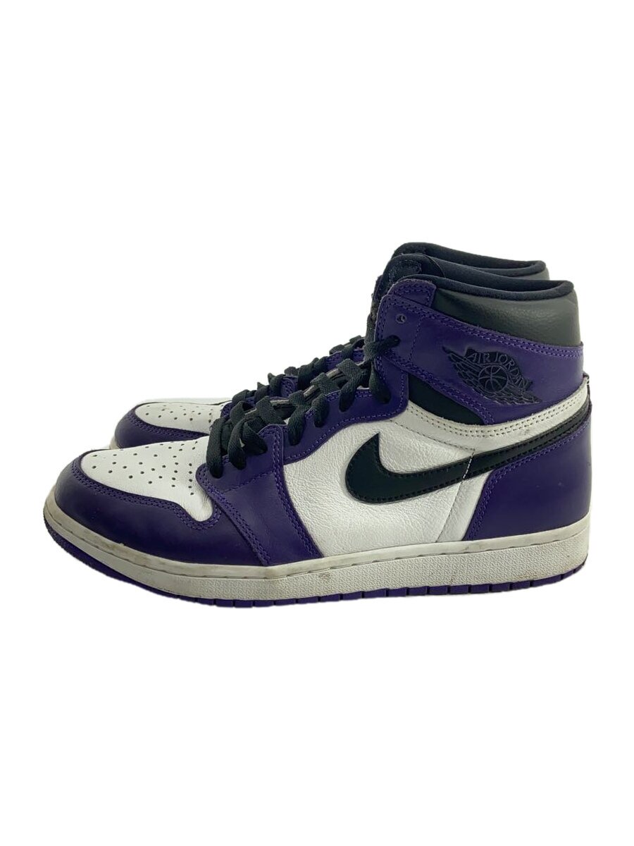 【中古】NIKE◆AIR JORDAN 1 RETRO HIGH OG/27.5cm/PUP【シューズ】|2nd STREET 店