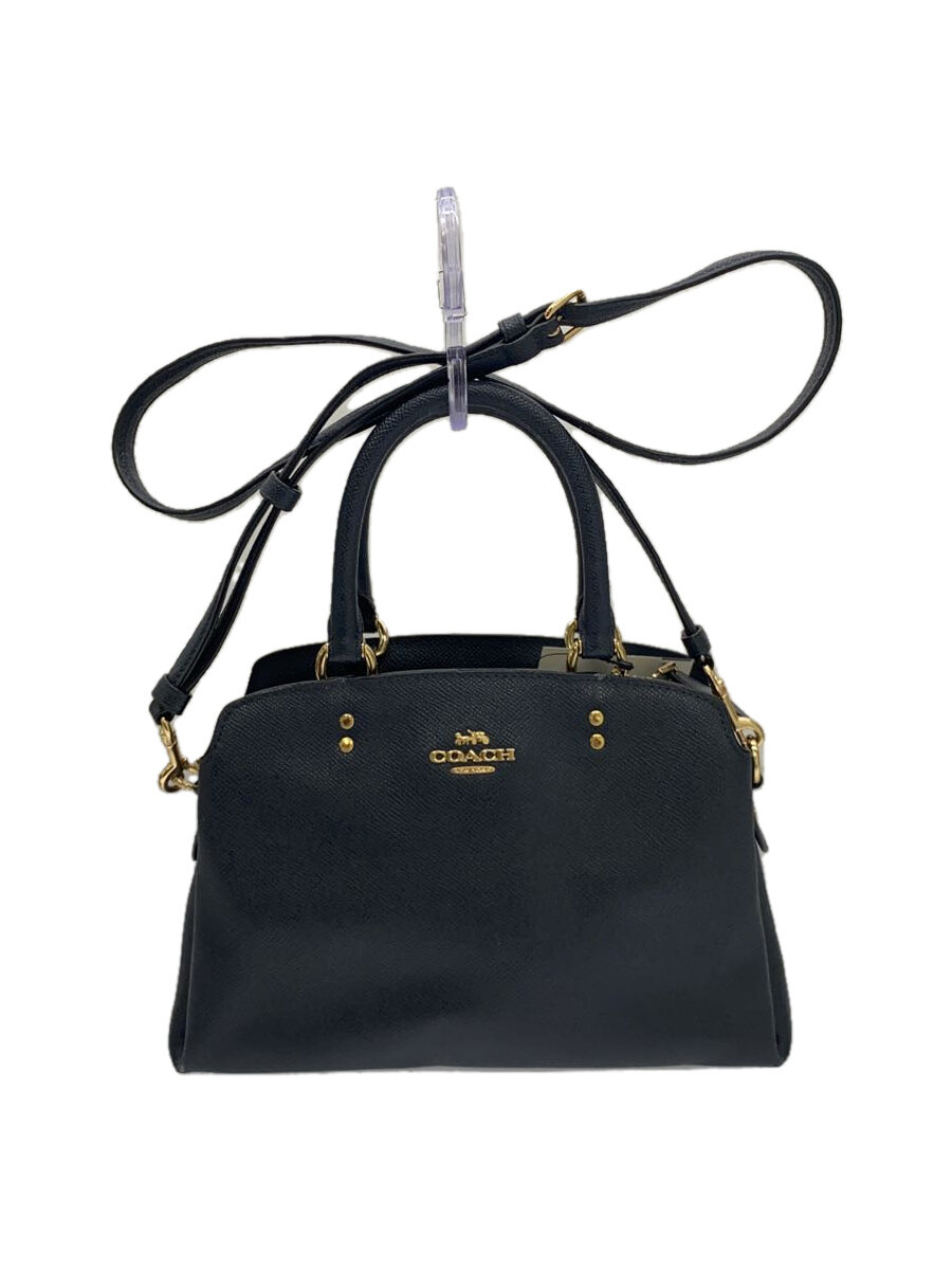 【中古】COACH◆ミニリリー・キャリーオール_ネイビー/レザー/NVY//【バッグ】｜2ｎｄ STREET 店