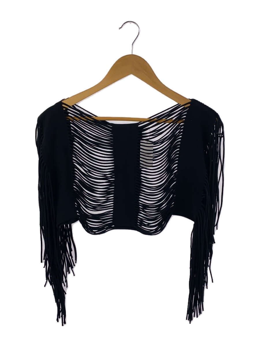 【中古】me ISSEY MIYAKE◆トップス/2/ポリエステル/BLK/IM02KK856【レディース御召しもの】
