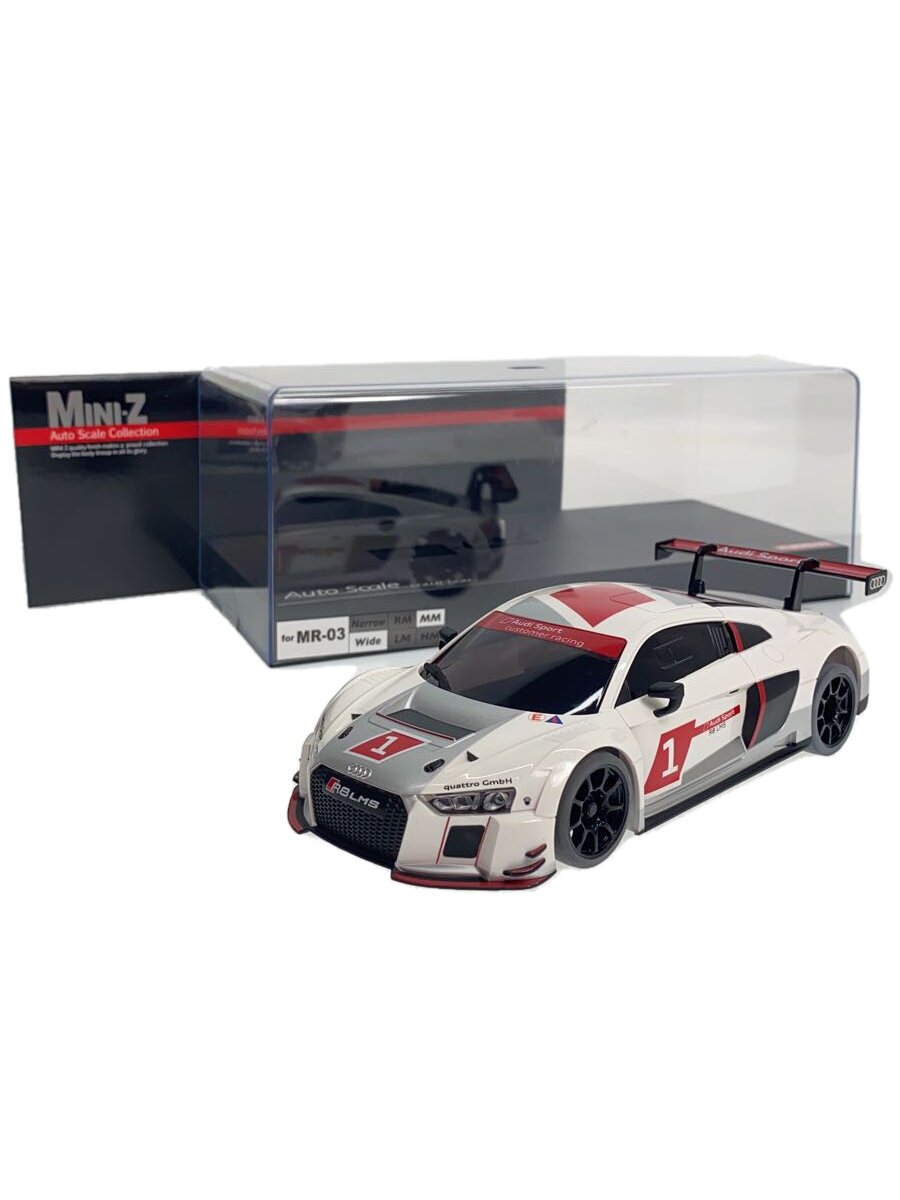 【中古】KYOSHO◆MINI-Z/Audi R8 LMS 2015 White/MZP234AS/アウディ/ホワイト/1:27.52【ホビー】 8,162円